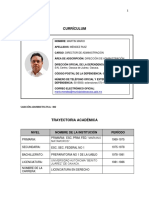 Currículum: Nivel Nombre de La Institución Período