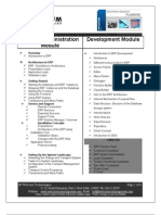 System Administration Development Module