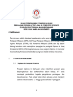 Iklan Permohonan Kemasukan Program Pengajian Peringkat Diploma in Computer Science Di Kolej Profesional MARA Sesi 3 2020 Ambilan November