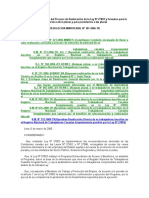 RM 107-2006-TR (06.03.2006) - Lineamientos para Reubicación, Formatos y Plazas