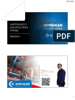 Materiales para Piping - F