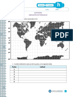 Guía Ubicación de Paralelos 4° B