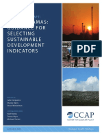 MRV of NAMAs Guidance For Selecting Sustainable Development Indicators CCAP Oct 2012