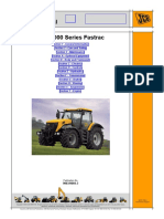 Service Manual JCB 7000 Series Fastrac: Publication No