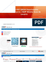 FTTX Projects ISDP Mobile Usage Guide 20190820