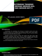 Sistem Penyiraman Tanaman Otomatis Dengan Sensor Soil Moisture Dan Sensor Dht11