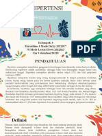 Hipertensi: Kelompok 3 Marselinus I Made Dicky 2022017 Ni Made Lestari Dewi 2022023 Nur Uslatofani 20220