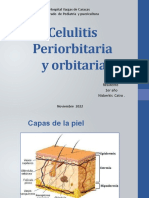 Celulitis Periorbitaria y Orbitaria: Hospital Vargas de Caracas Postgrado de Pediatría y Puericultura