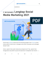 Panduan Lengkap Social Media Marketing