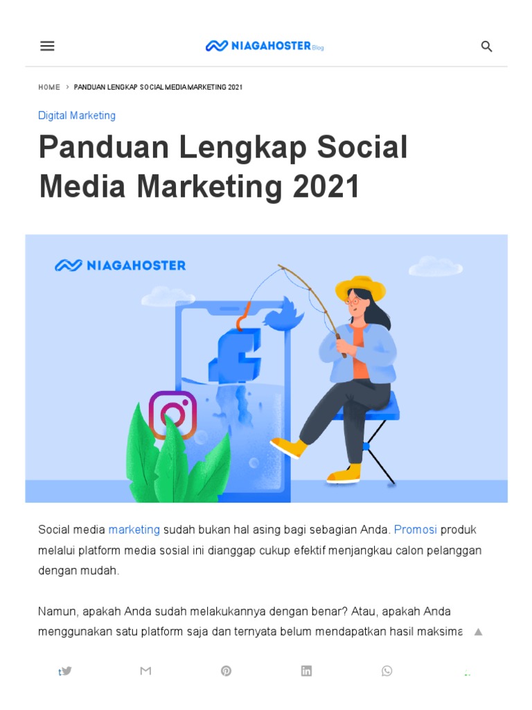 Panduan Lengkap Social Media Marketing Pdf