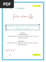 Cours et exercices de maths terminale | PDF