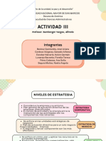 Actividad Iii: Integrantes