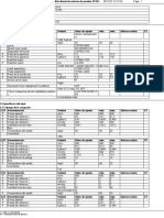 Diesel fuel injection equipment ZEXEL test values