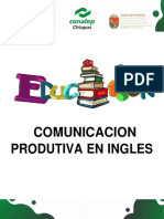Comunicacion Produtiva en Ingles