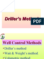 Driller's Method