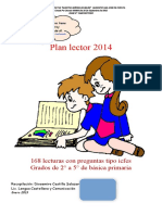 Plan Lector 2014: 168 Lecturas Con Preguntas Tipo Icfes Grados de 2° A 5° de Básica Primaria