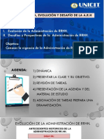 Evolución y perspectivas de la Administración de RRHH