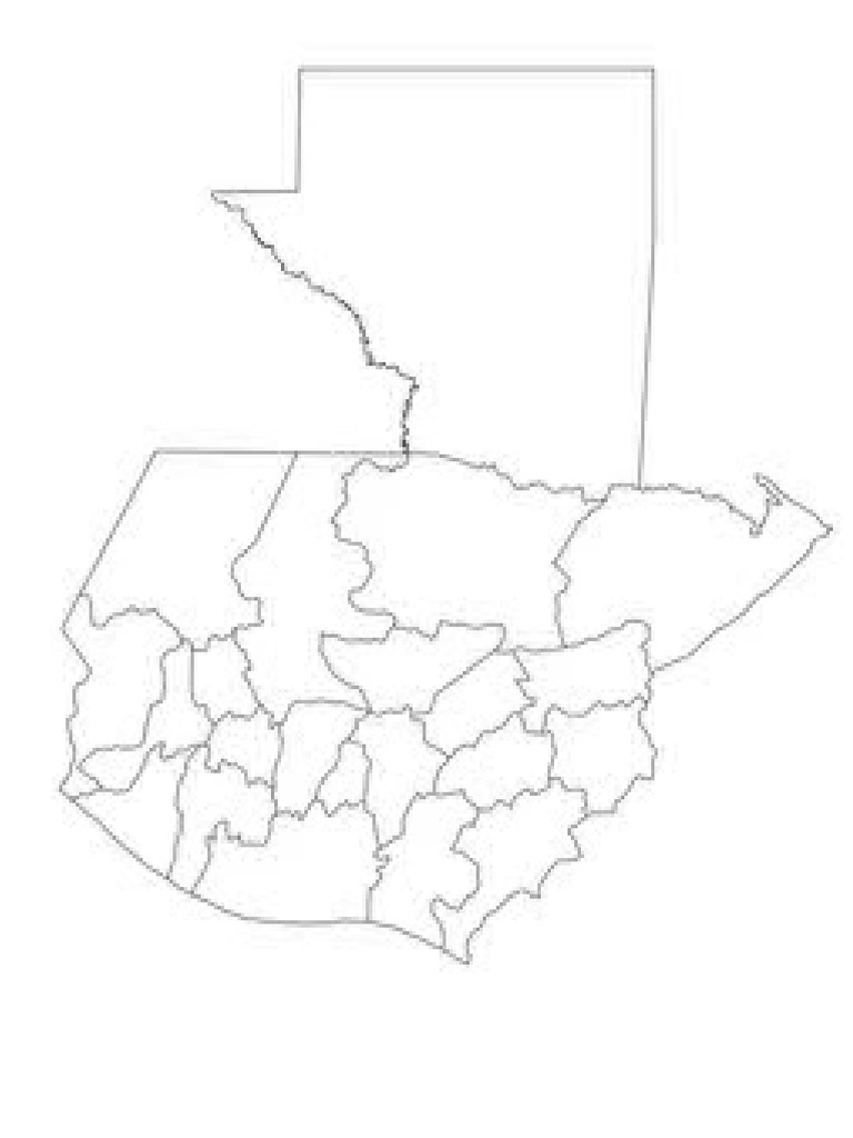 Mapa de Guatemala | PDF