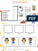 My Bedroom Lesson 1
