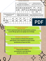 Documento A4 Portada Proyecto Informe Marketing Doodle Marrón y Blanco