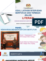 Modul Latihan Intervensi Berfokus Dan Terbeza (Molib) : Literasi