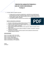 Análisis de viviendas temporales nacionales