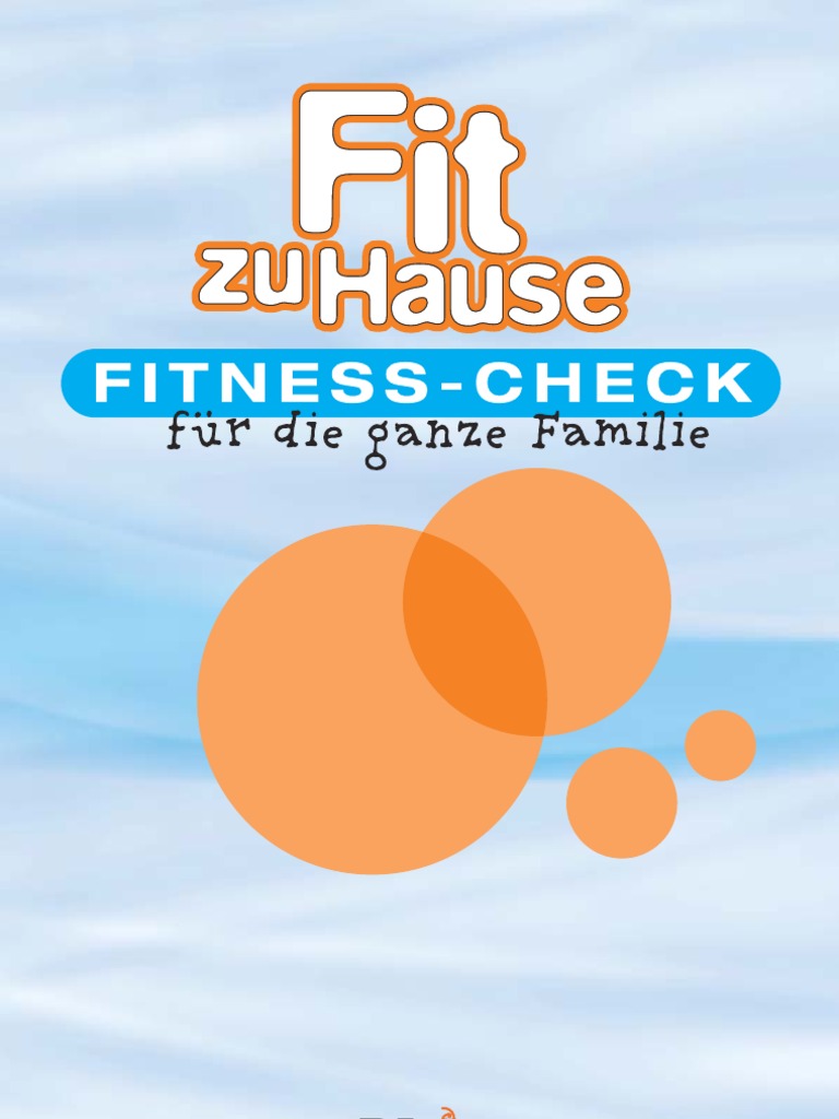 Fitness Check | PDF