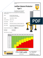 Bollards SPEC-SS-T1-CP-I SlowStop IronFlex Column Protector Type 1