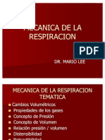 Mecanica de La Respiracion