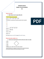 Geometría Analítica C1