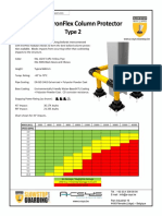 Bollards SPEC-SS-T2-CP-I SlowStop IronFlex Column Protector Type 2