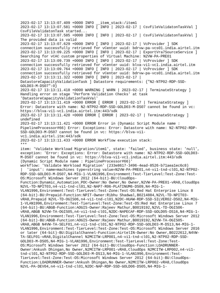 Workflow Run Logs 2023 02 17 18 - 57 - 41 | PDF | Computer Architecture ...