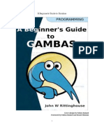 A Beginners Guide To Gambas Programming.9780741429483.37880