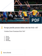 Pe P5 Permainan Bola Voli & Basket