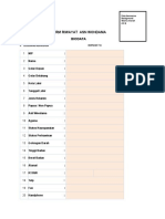 Biodata: Form Riwayat Asn Wondama