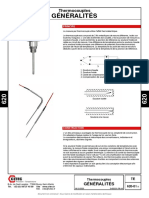 Généralités: Thermocouples