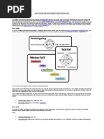 Software Development Methodology