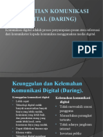 Pengertian Komunikasi Digital (Daring) AnisaMifta OTKP