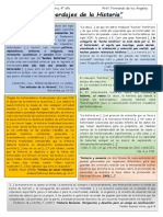 Repartido 1 de Historia - Los Abordajes de La Historia