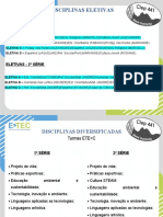 Disciplinas Eletivas 2023