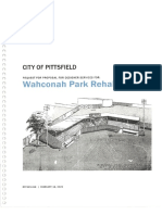 Wahconah Park Design Proposal