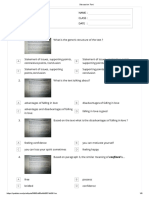 Discussion Text. Quiz PDF