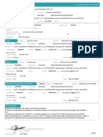 Ficha Personal: Matrícula Actual:2023 PRIMARIA SEXTO