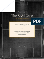 The SAM Case - 2023
