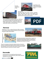 Empresas de Transporte Ferreas