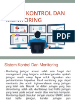 Sistem Kontrol Dan Monitoring