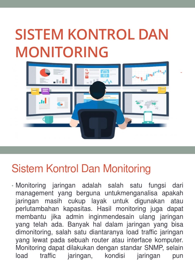 Sistem Kontrol dan Monitoring Jaringan | PDF