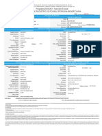 Formato de Registro de Posible Persona Beneficiaria Programa EDOMÉX: Nutrición Escolar