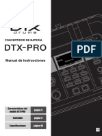 DTX Pro Es Om b0
