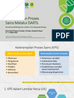 Penguatan Keterampilan Proses Sains